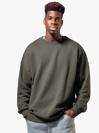 Men's Casual Crew Neck Sweater