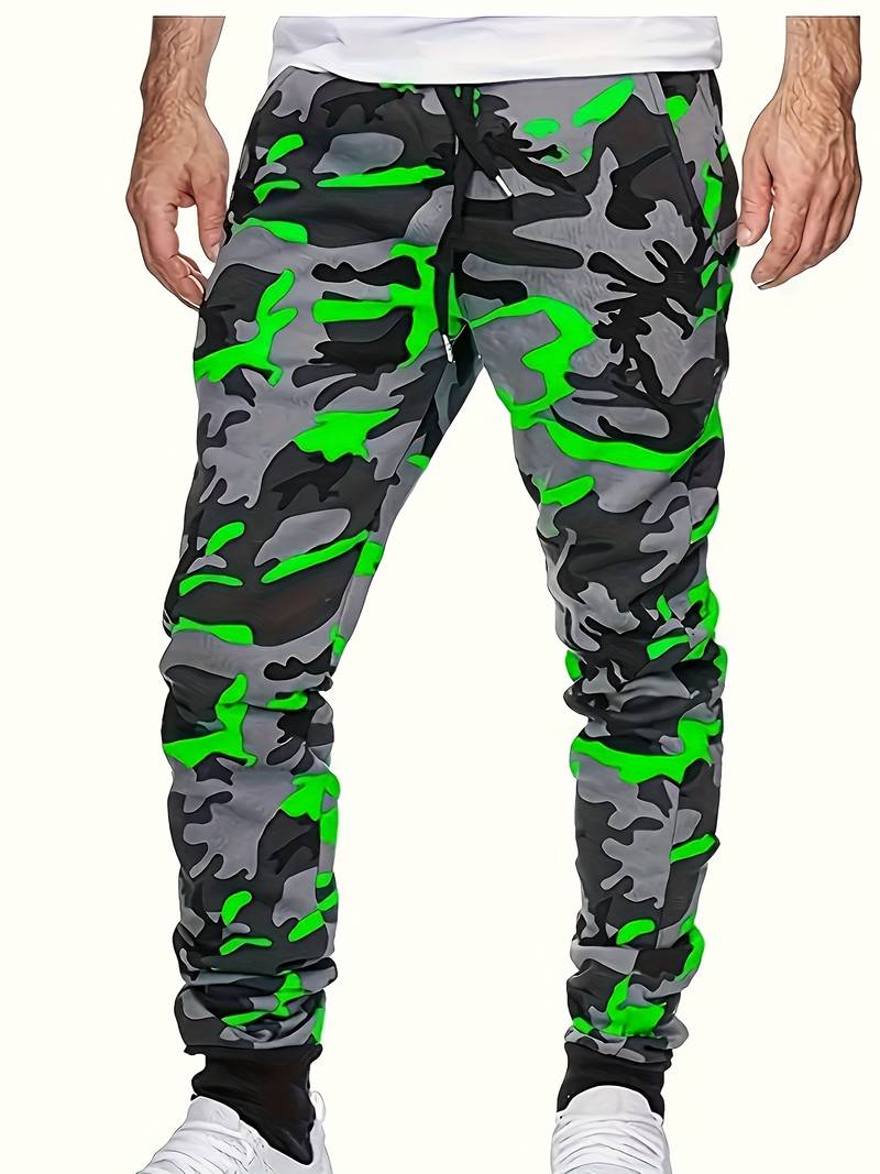 Men's Camouflage Army Style Trousers