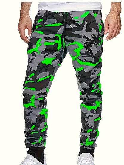 Men's Camouflage Army Style Trousers