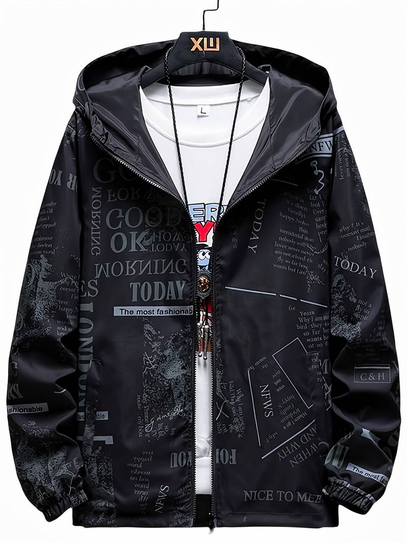 Men's Reversible Casual Jacket