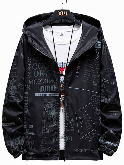 Men's Reversible Casual Jacket