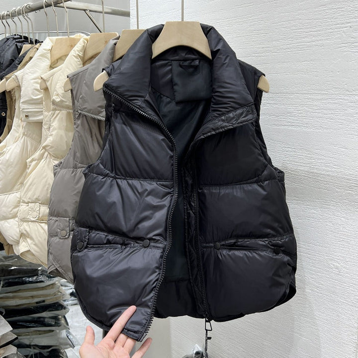 Wattierte Damenjacke Warm &amp; Stylish