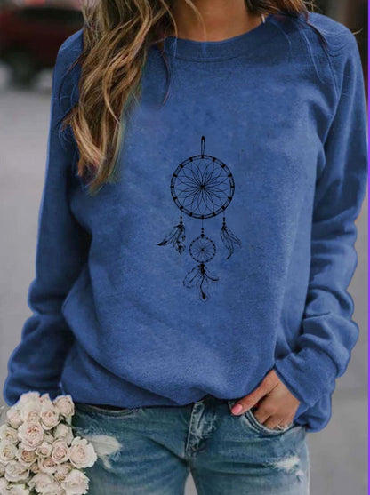 Women's Long-Sleeve Shirt Comfortable Style