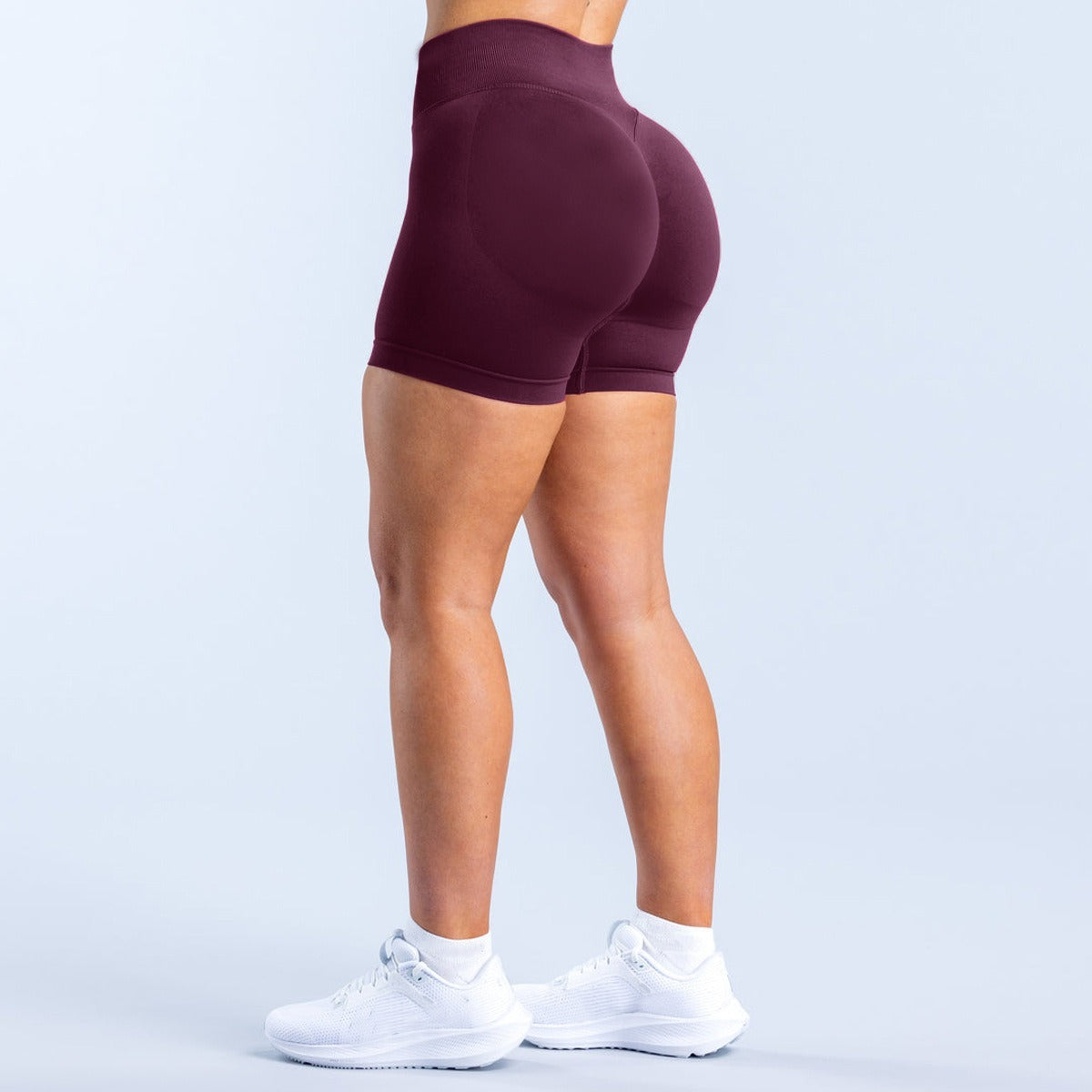 Yoga Shorts Hochwertig Mit Hoher Taille - IdealeKleiden