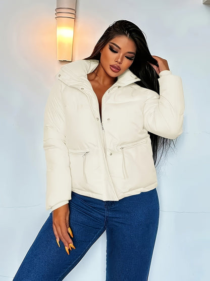 Women's Short Down Jacket Autumn Winter Style