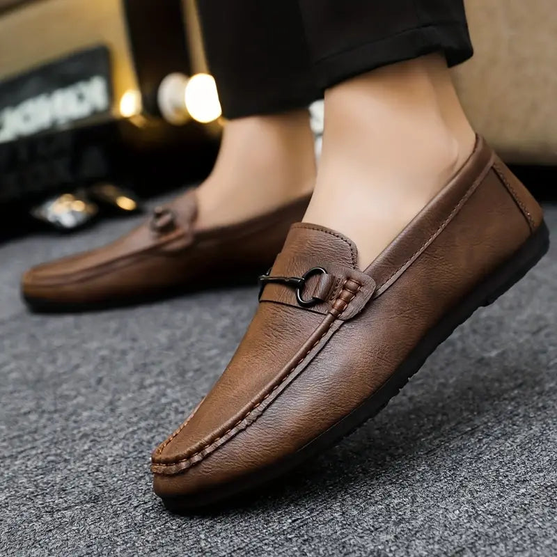 Comfortable Men's Slippers Anthracite