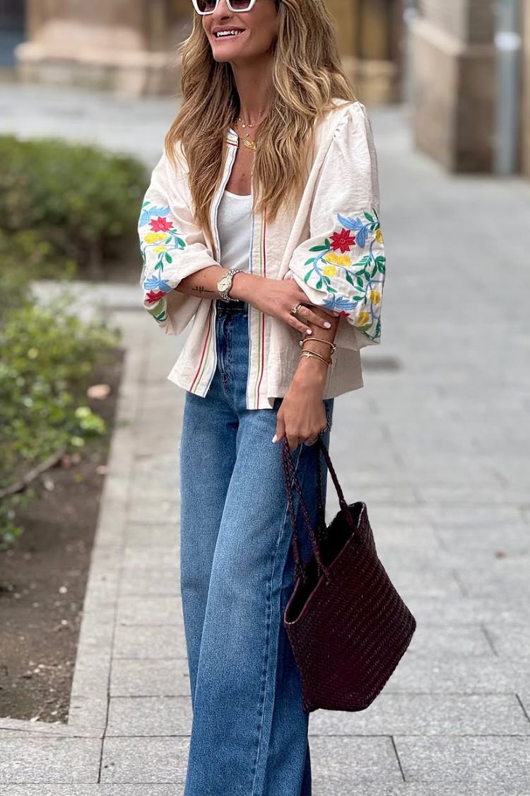 Boho Chic Jacket for Women