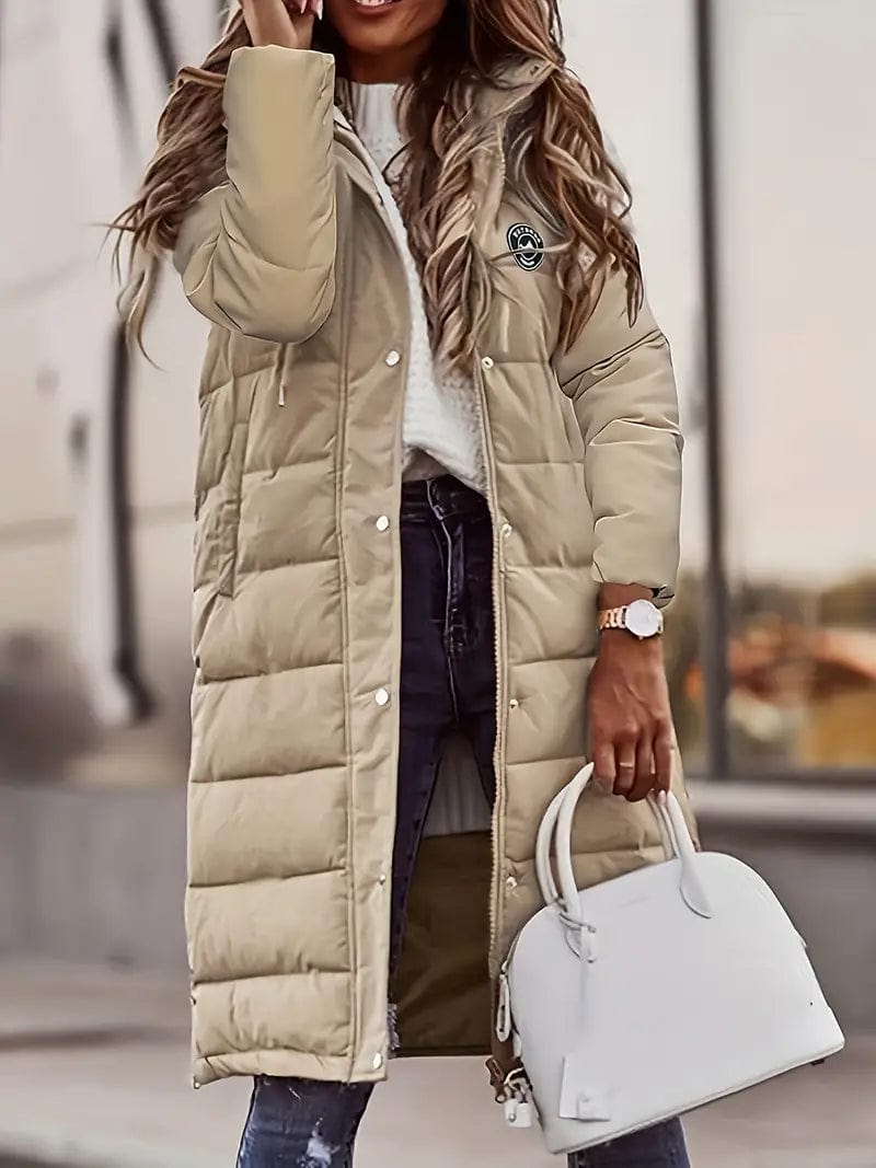 Long Winter Coat Chic Women's Fashion Season