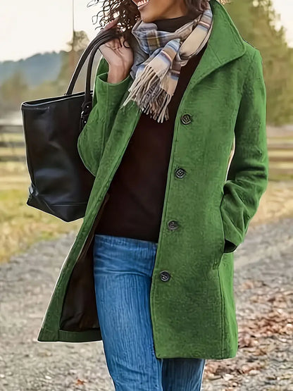 Warm Winter Dress | Double Weave Women's Coat