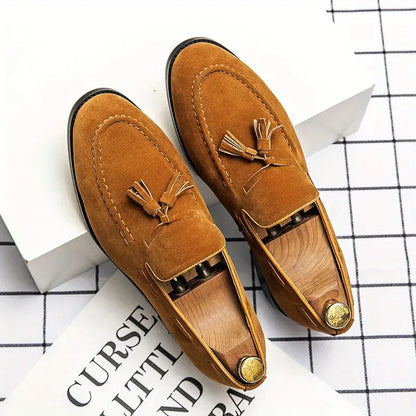 Men's Vintage-Style Slippers