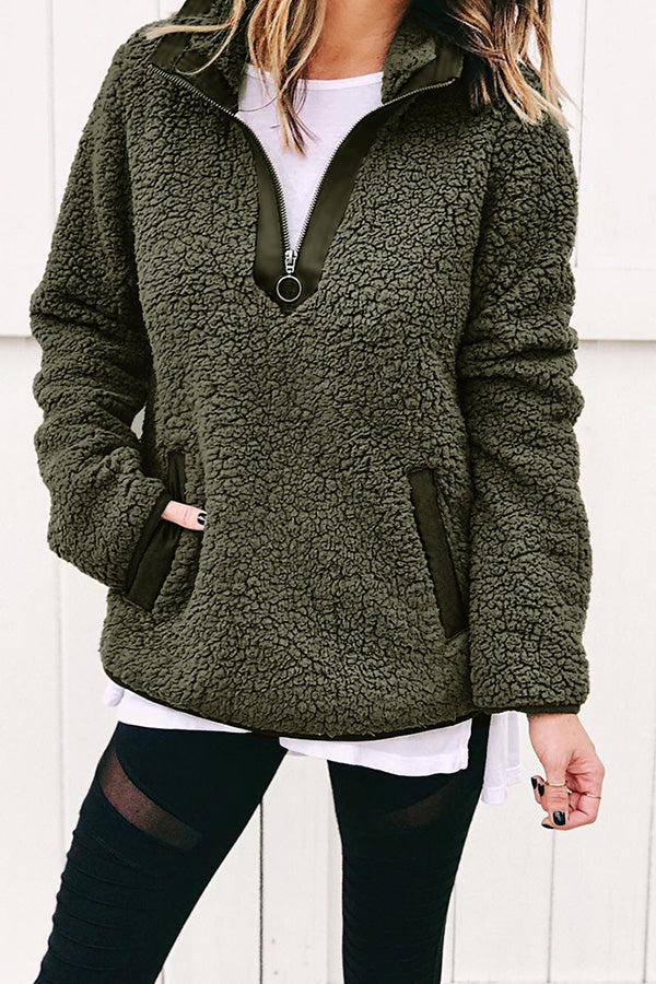 Stylish Women's Jacket Long Sleeve Elegant Collar