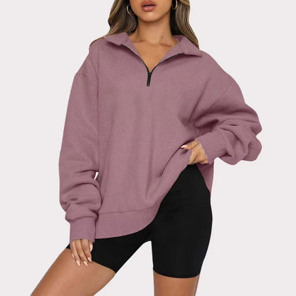 Stylish Winter Jacket Zip Jumper Modern Casual