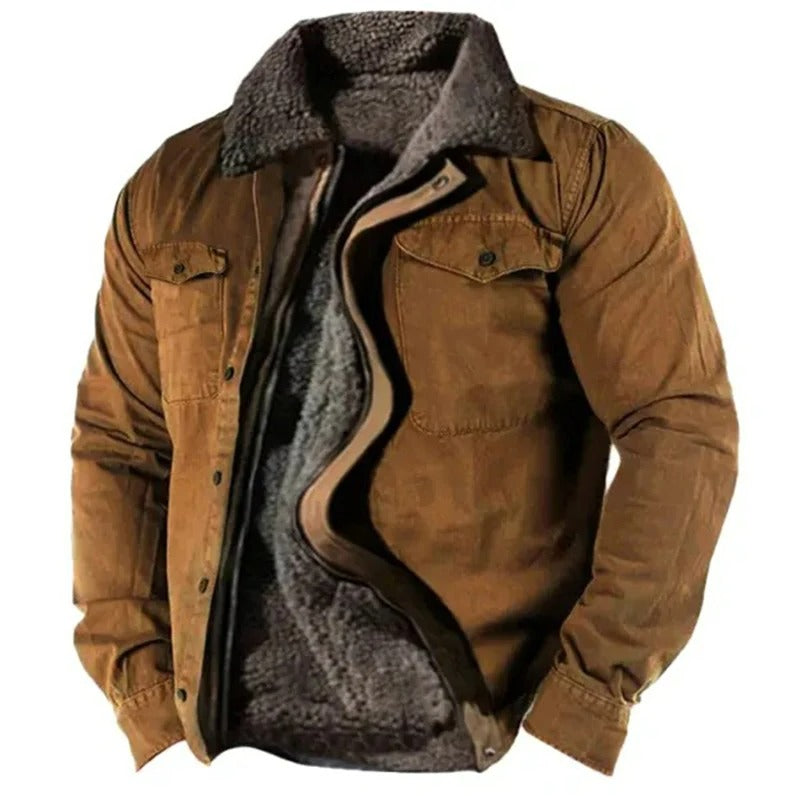 Warm Women's Sherpa Winter Jacket