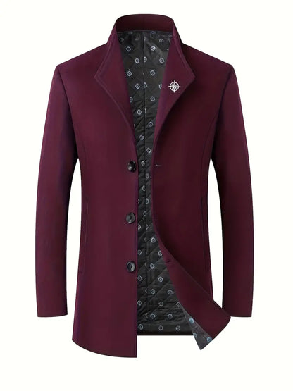 Joseph - Elegant Long Coat Business Style