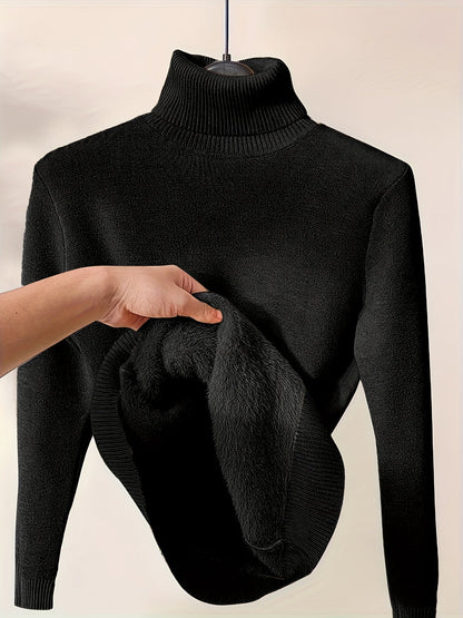 Winter Turtleneck Warm Soft