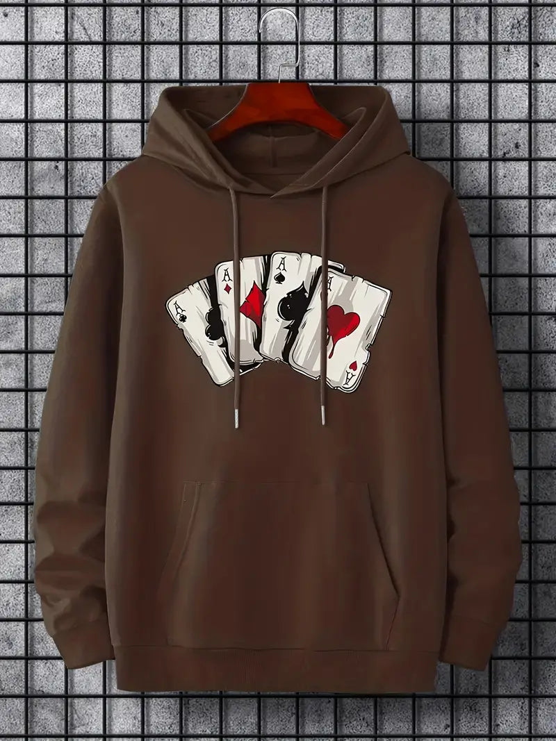 Cool Casino Hoodie Gambling Design