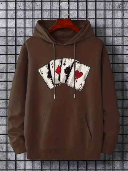 Cool Casino Hoodie Gambling Design