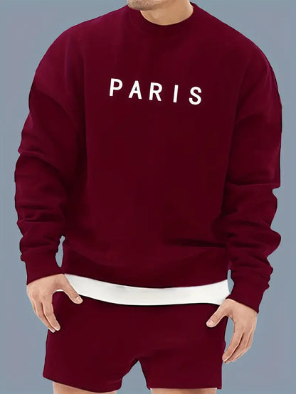 Stylish Men's Pullover Paris Chic