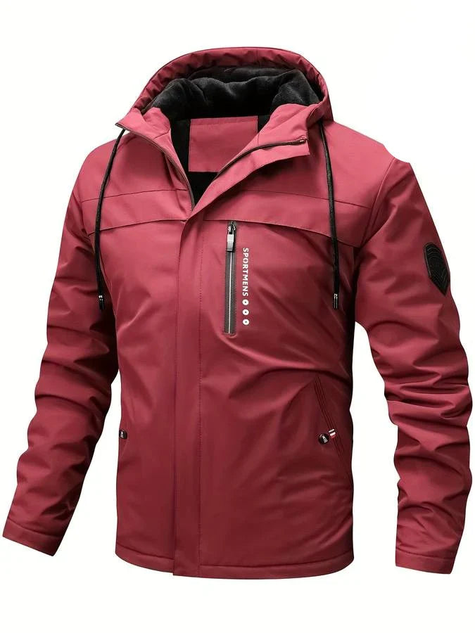 Men's Winter Jacket Warm Cozy