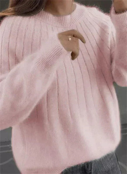 Soft Women's Cashmere Sweater Autumn Fashion
