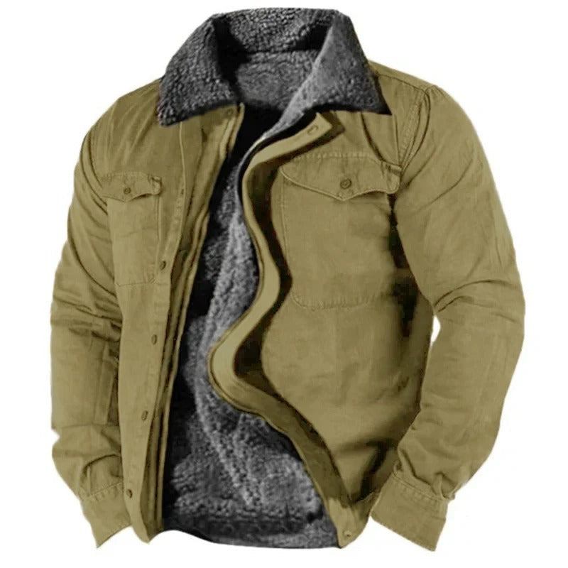 Warm Women's Sherpa Winter Jacket