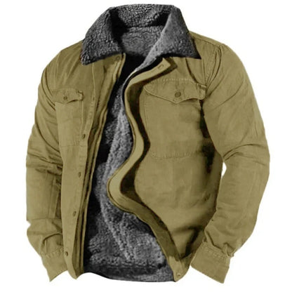Warm Women's Sherpa Winter Jacket