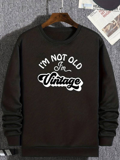 Men's Classic Elegant Pullover