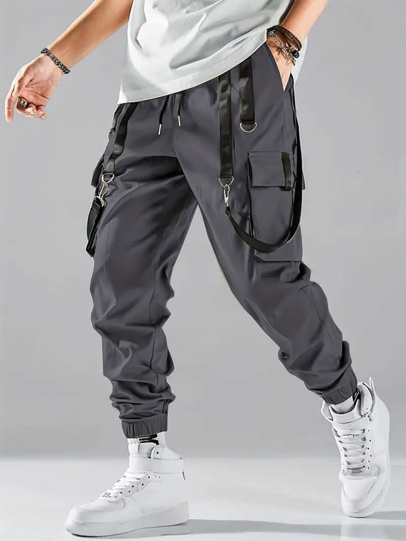 Men's Cargo Trousers Comfortable Modern
