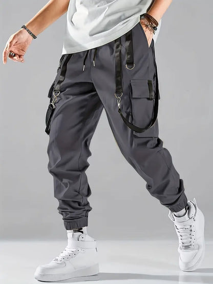 Men's Cargo Trousers Comfortable Modern