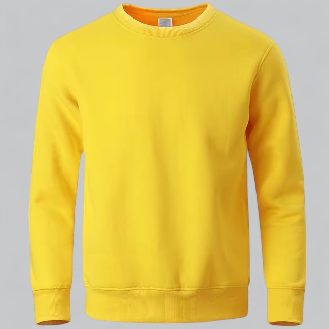 Comfortable Men's Crew Neck Sweatshirt