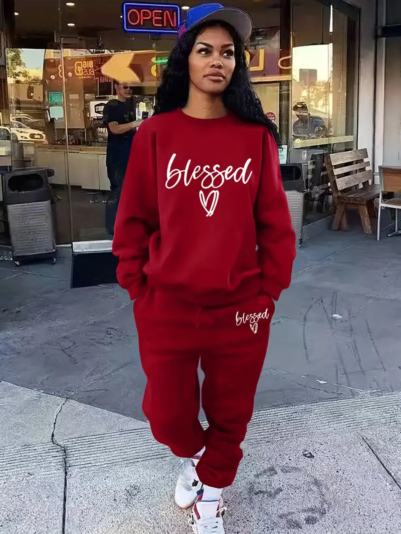 Stylish Women's Tracksuit Set Sporty Elegant