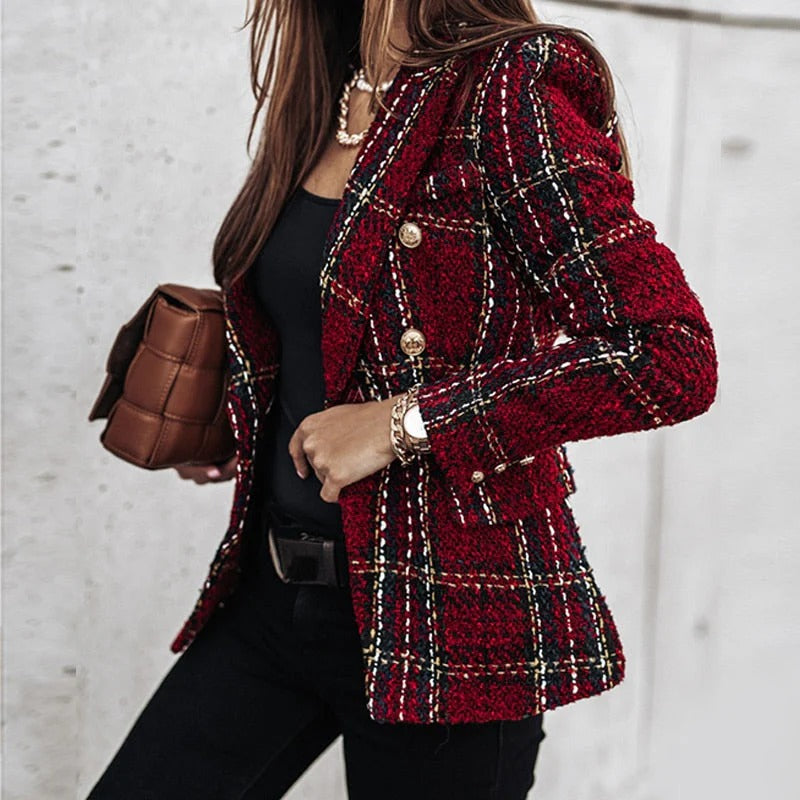 Fashionable Women's Autumn Jacket