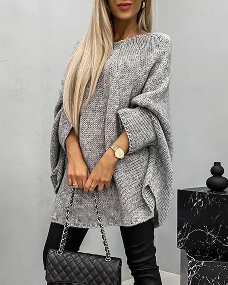 Stylish Women's Cape Sweaters