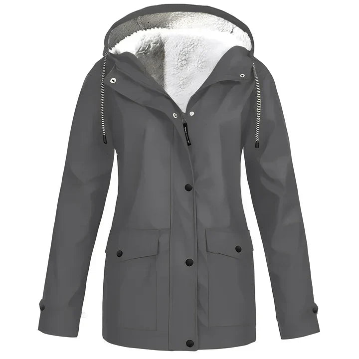 Waterproof Winter Jacket Fleece Insulation