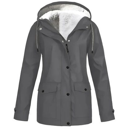 Waterproof Winter Jacket Fleece Insulation