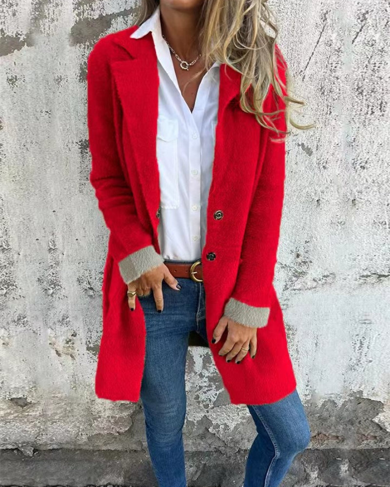 Comfortable Winter Jacket Modern Style