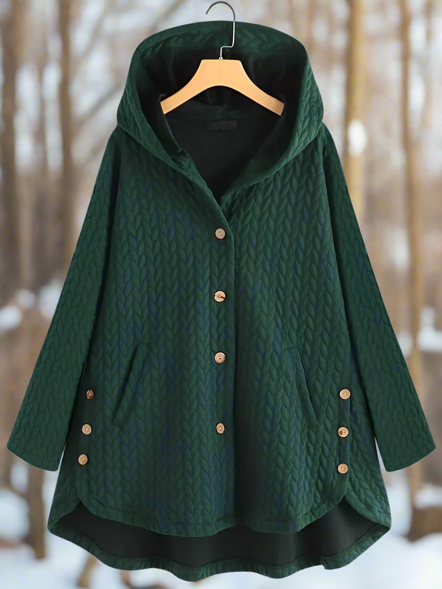 Warm Plus Size Padded Jacket