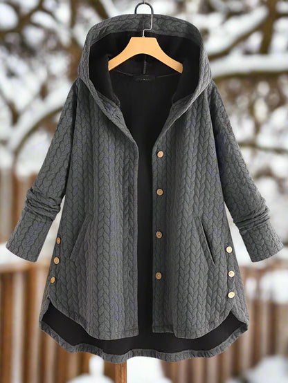 Warm Plus Size Padded Jacket