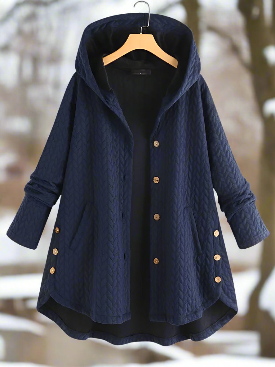 Warm Plus Size Padded Jacket