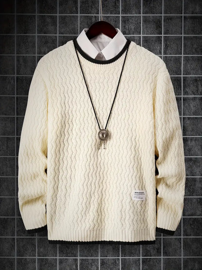 Men's Casual Relaxed Fit Sweater