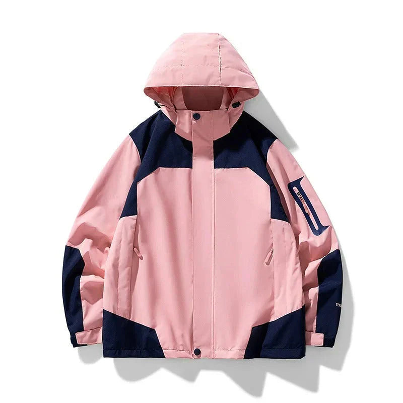Men's Waterproof Outdoor Fleece Jacket