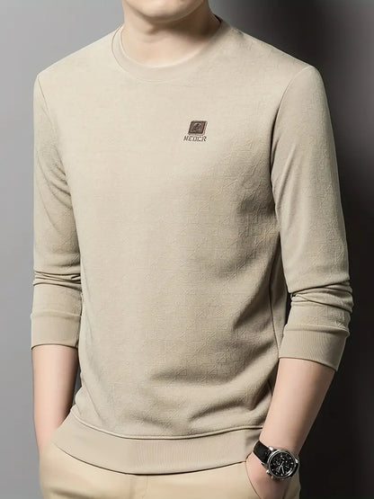 Casual Pullover Round Neck Men