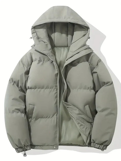 Men's Parka Soft Hood Timeless