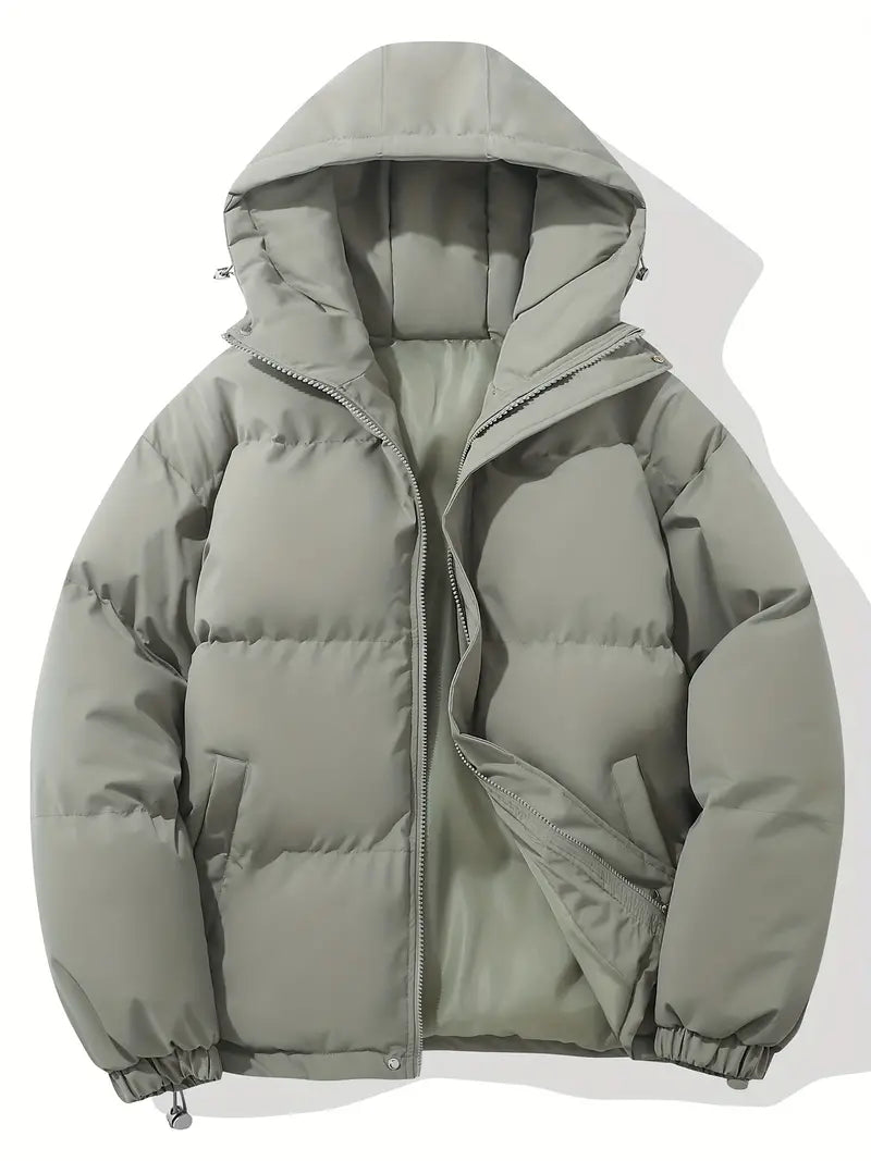Warm Winter Jacket Women Puffer Coat