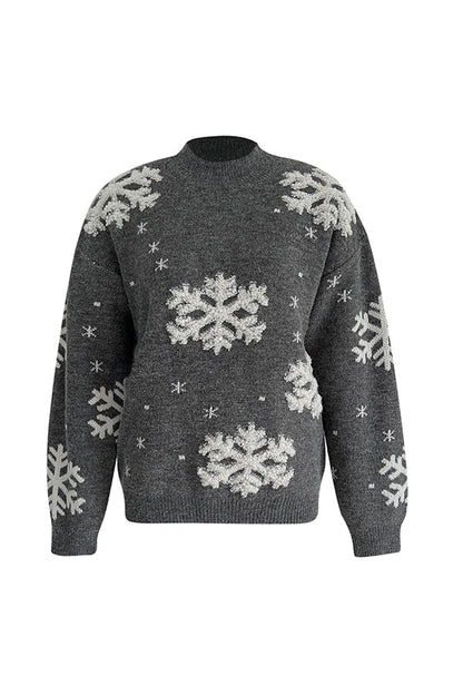 Christmas sweater Turtleneck Festive Knit