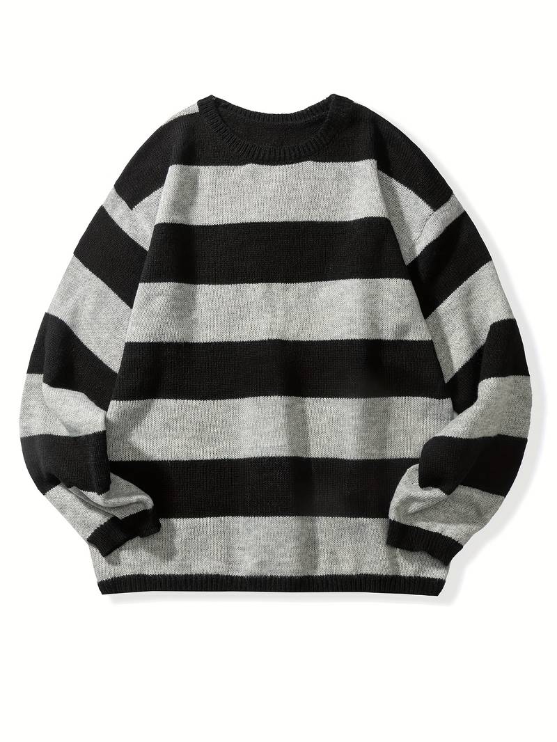 Men's Hoodie Sporty Contrast