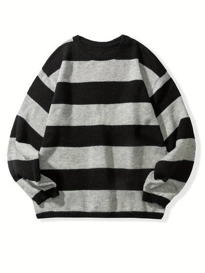 Men's Hoodie Sporty Contrast