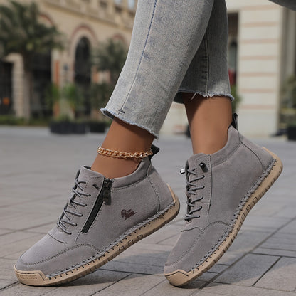 Women's Comfortable Sports Shoes Quick Lacing