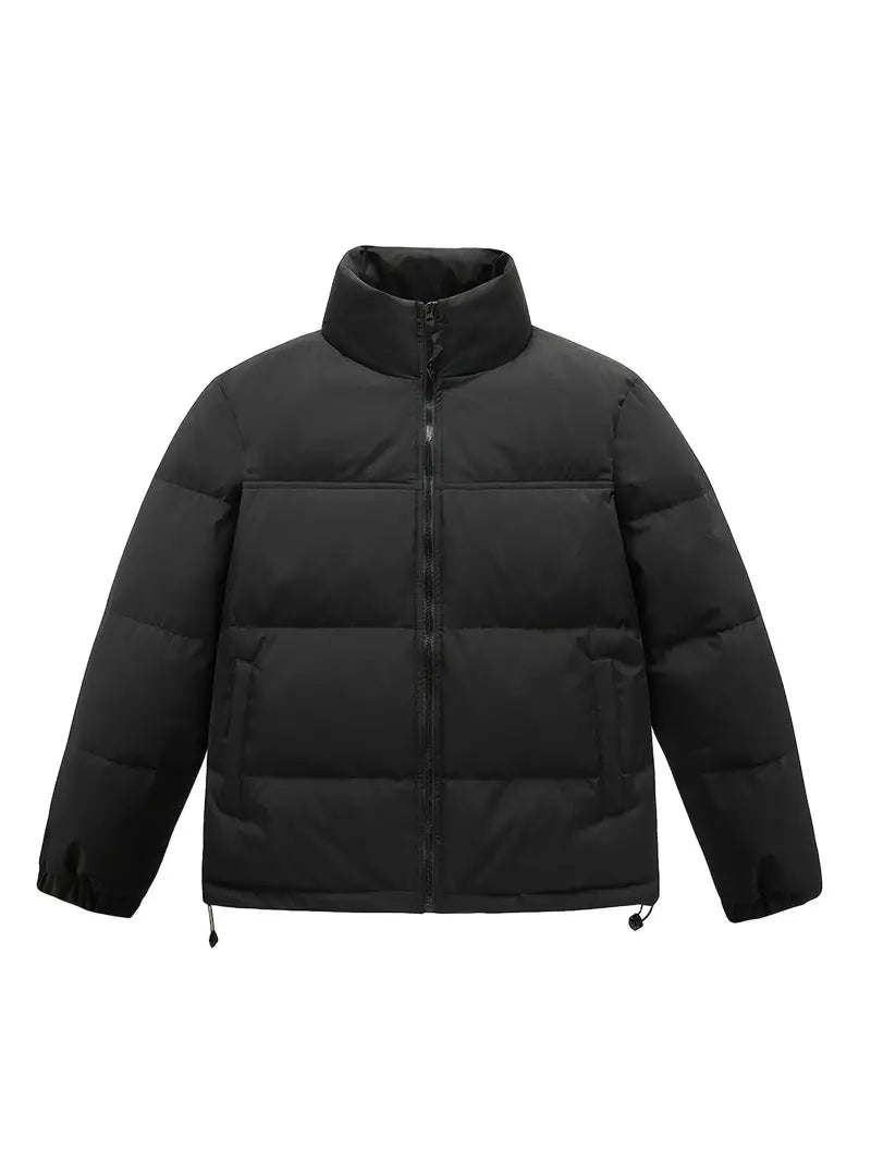 Lässige Herren Daunenjacke Modern Style - IdealeKleiden