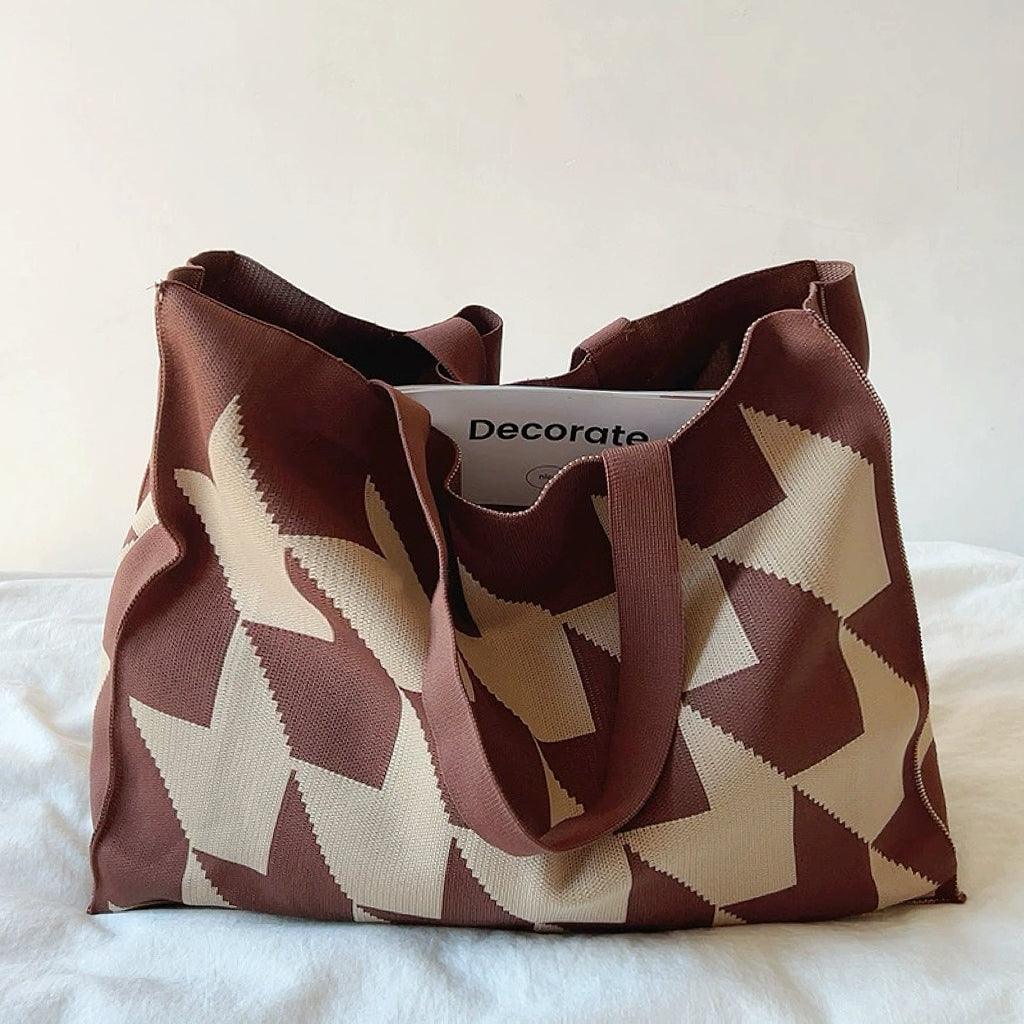 Practical Large Canvas Shopping Bag